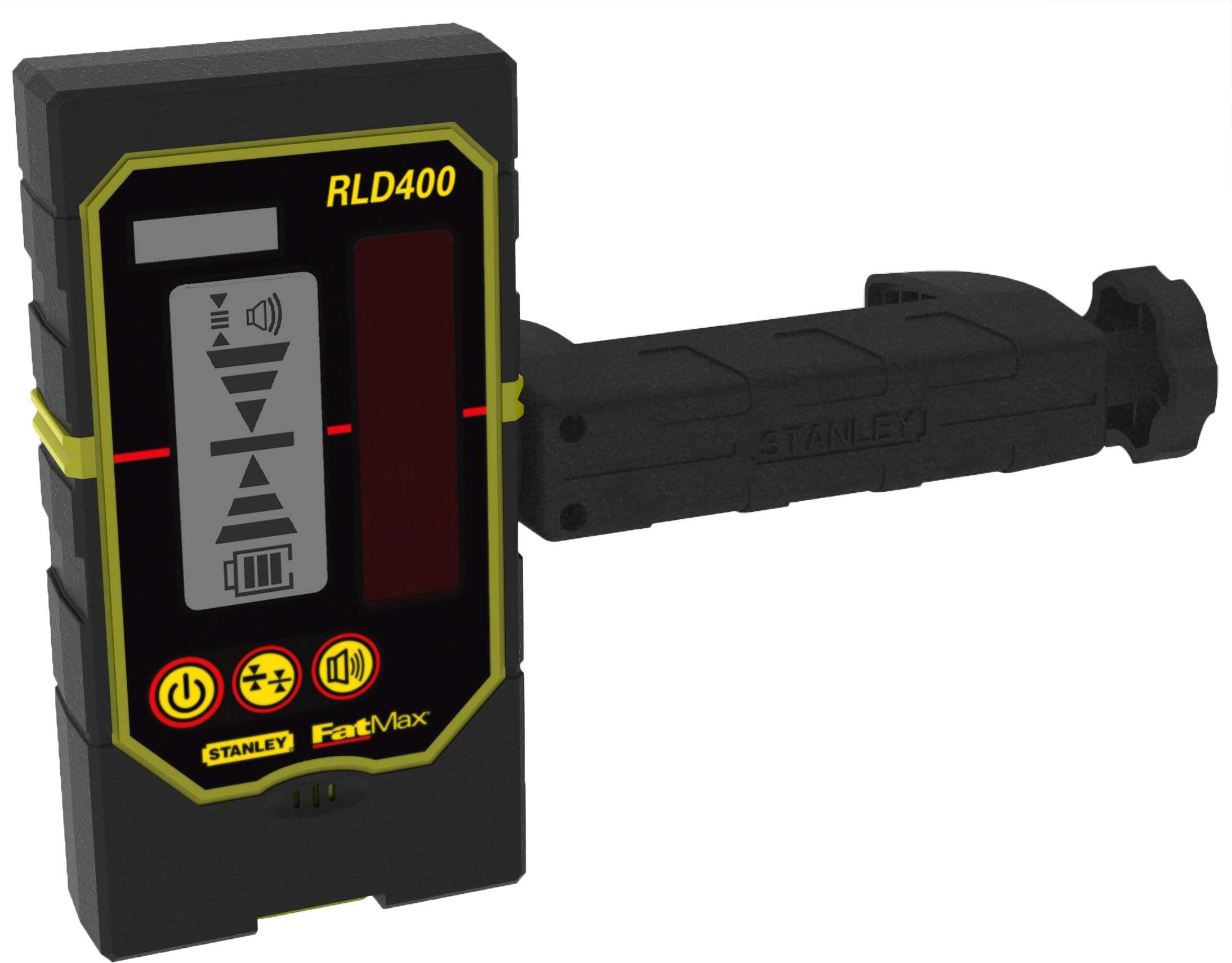 Stanley Empfaenger RLD400 f. Rotationslaser 300m Produktbild Stanley Empfaenger RLD400 f. Rotationslaser 300m