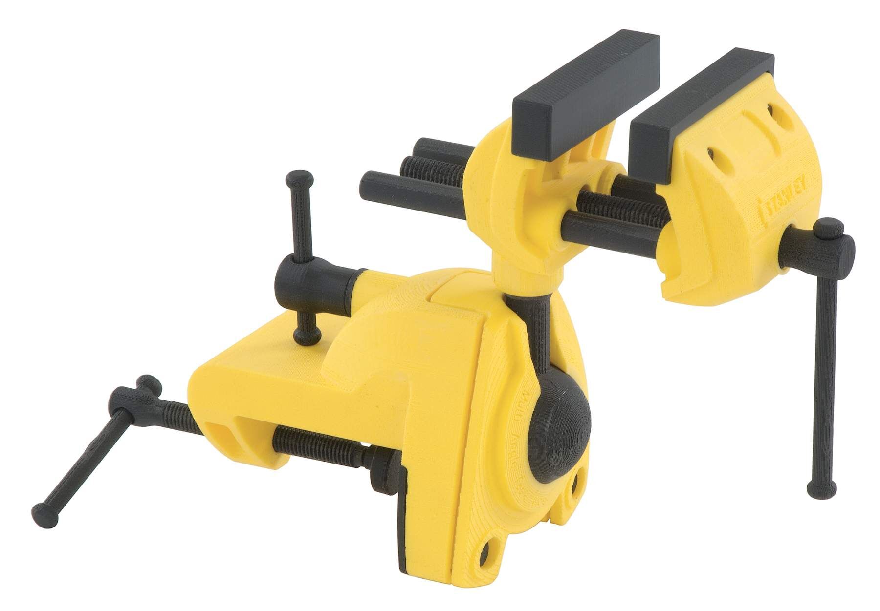 Stanley Multiachsen-Schraubstock MaxSteel, 70mm Produktbild Stanley Multiachsen-Schraubstock MaxSteel, 70mm