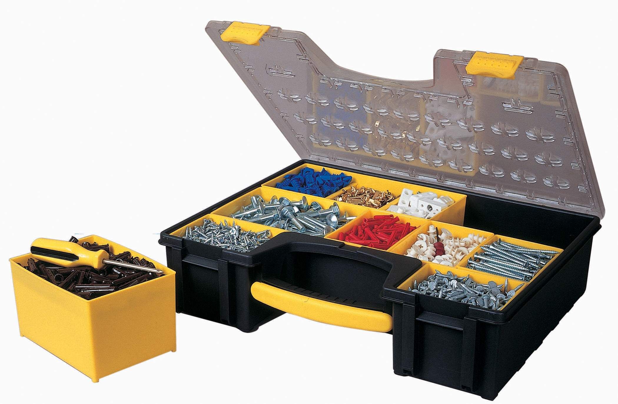 Stanley Organizer Profi 8 Faecher Produktbild Stanley Organizer Profi 8 Faecher