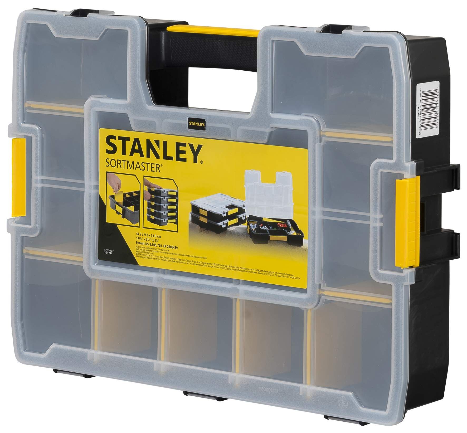 Stanley Organizer SortMaster 17 Faecher Produktbild Stanley Organizer SortMaster 17 Faecher