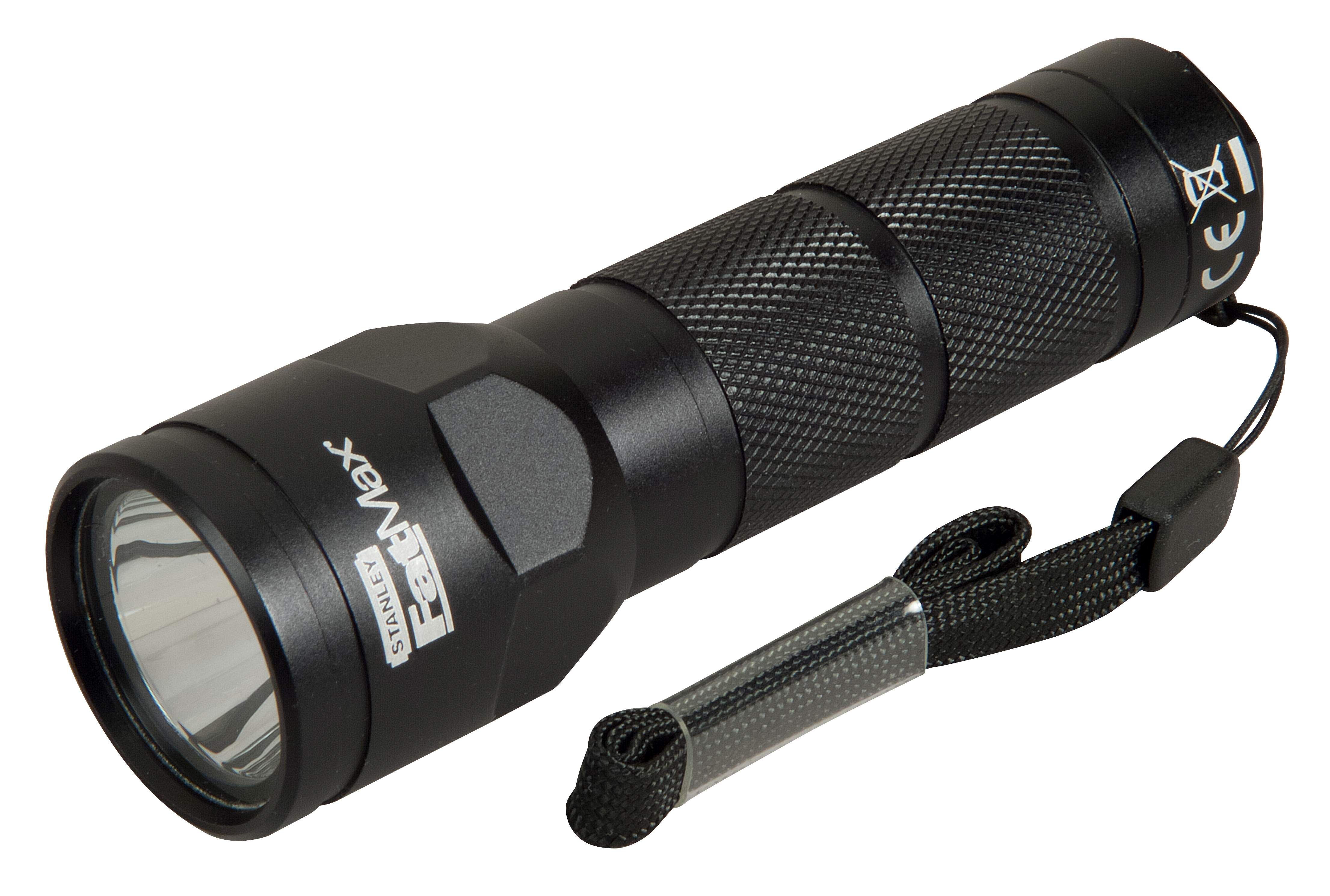 Stanley Stablampe FatMax, Alu, LED, Typ 3AAA Produktbild Stanley Stablampe FatMax, Alu, LED, Typ 3AAA