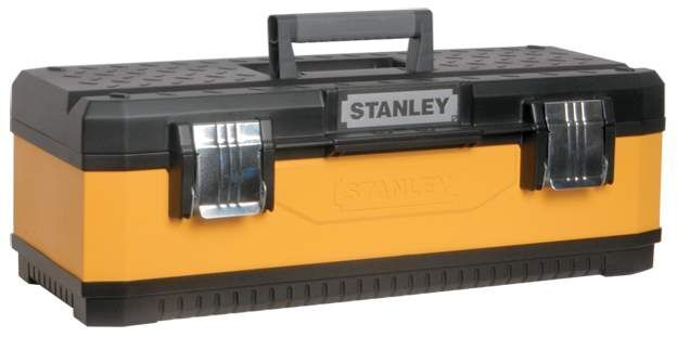 Stanley Werkzeugbox Stanley Metall-Kunstst. 26" Produktbild Stanley Werkzeugbox Stanley Metall-Kunstst. 26"