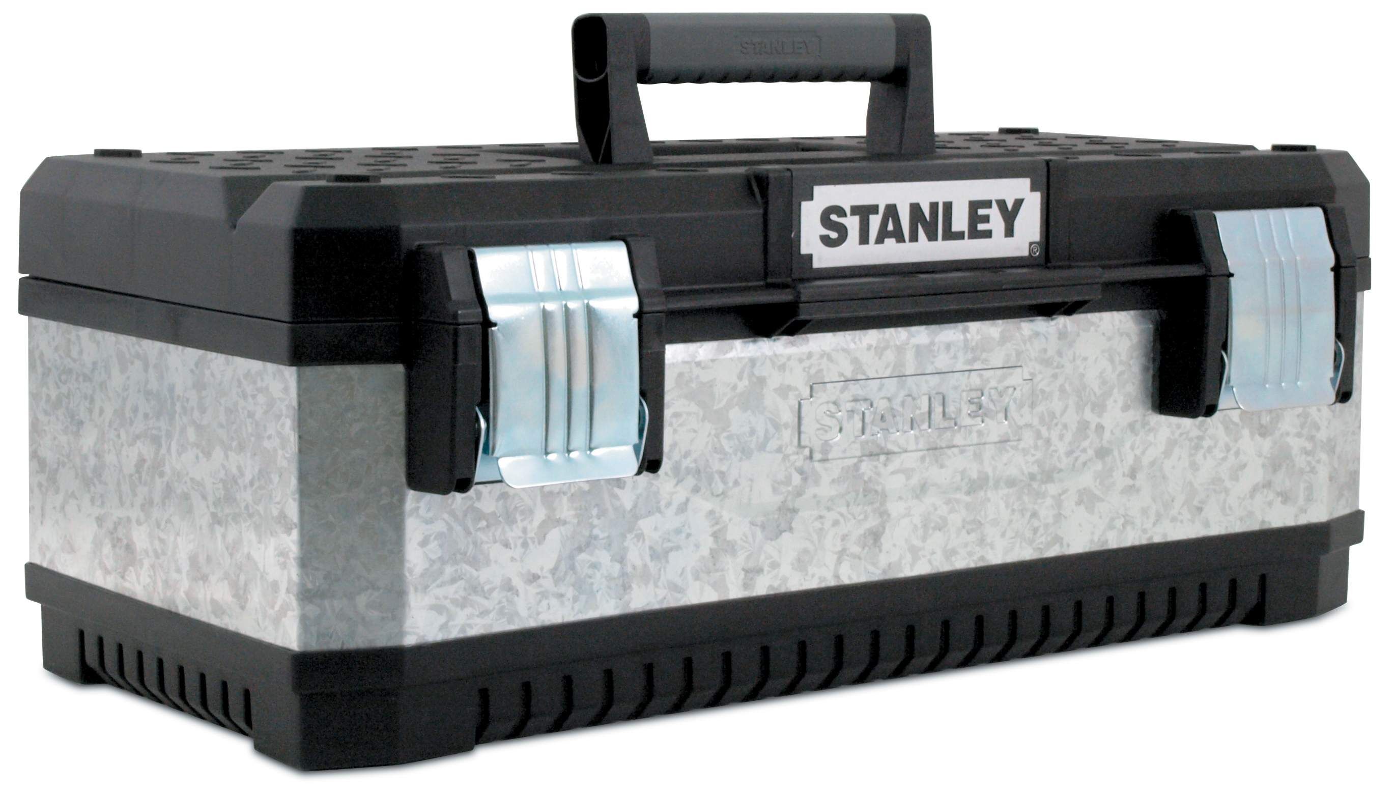 Stanley Werkzeugbox Stanley galvanisiert 23" Produktbild Stanley Werkzeugbox Stanley galvanisiert 23"