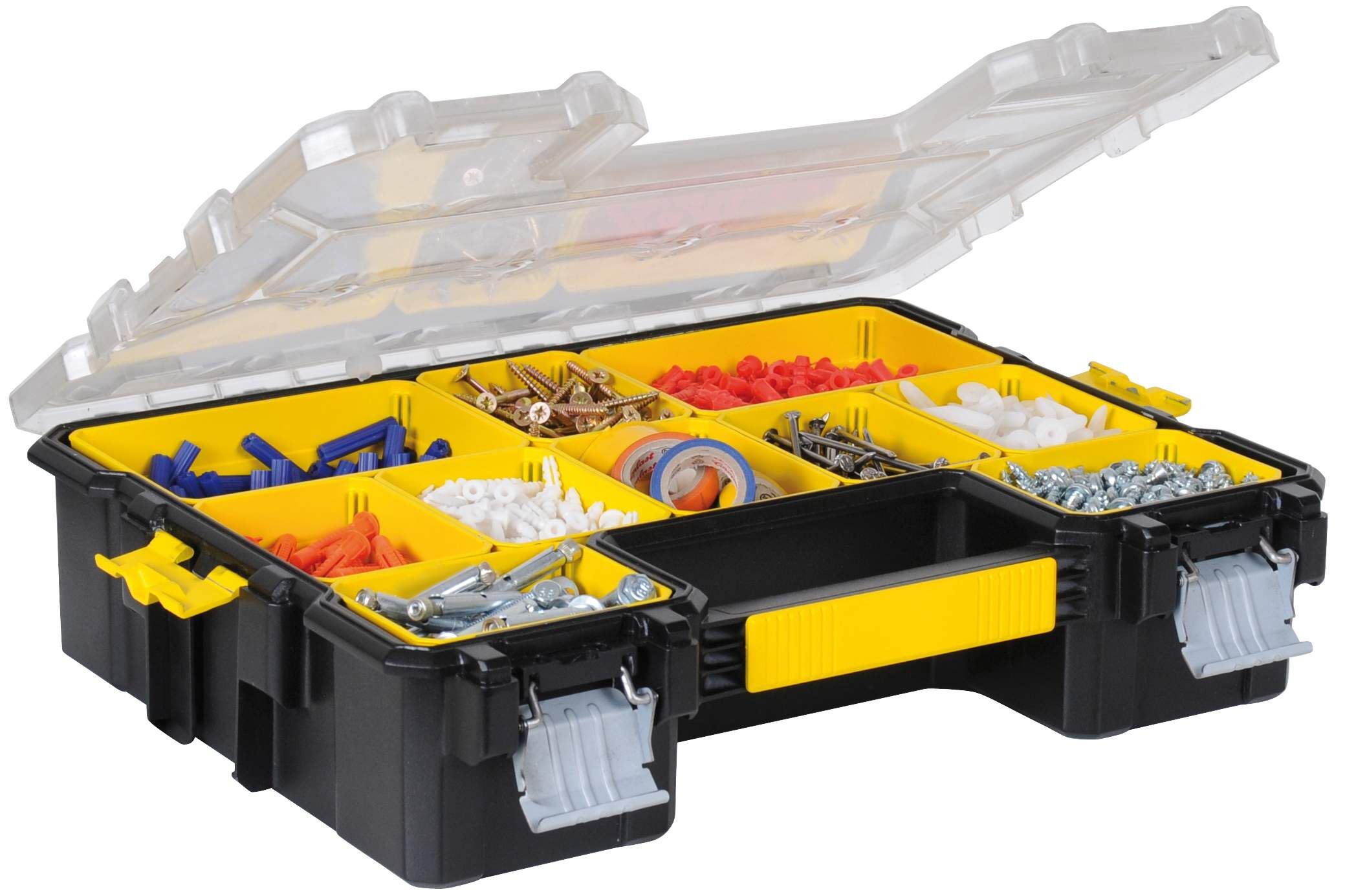 Stanley FATMAX Organizer FatMax Pro 10 tiefe Faecher Produktbild Stanley FATMAX Organizer FatMax Pro 10 tiefe Faecher