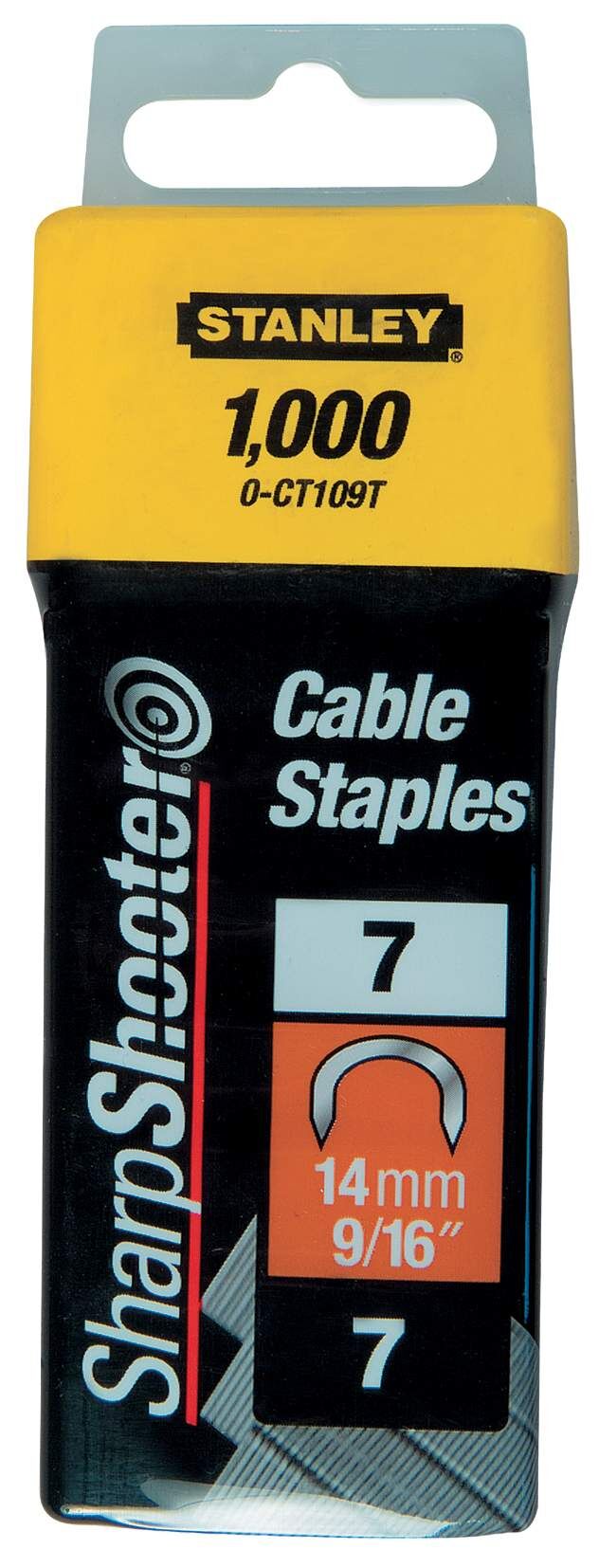 Stanley Klammern Typ CT100 14mm Produktbild Stanley Klammern Typ CT100 14mm