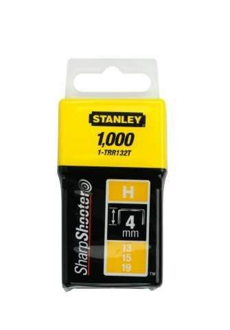 Stanley Klammern Typ H 8mm 1000 St. Produktbild Stanley Klammern Typ H 8mm 1000 St.