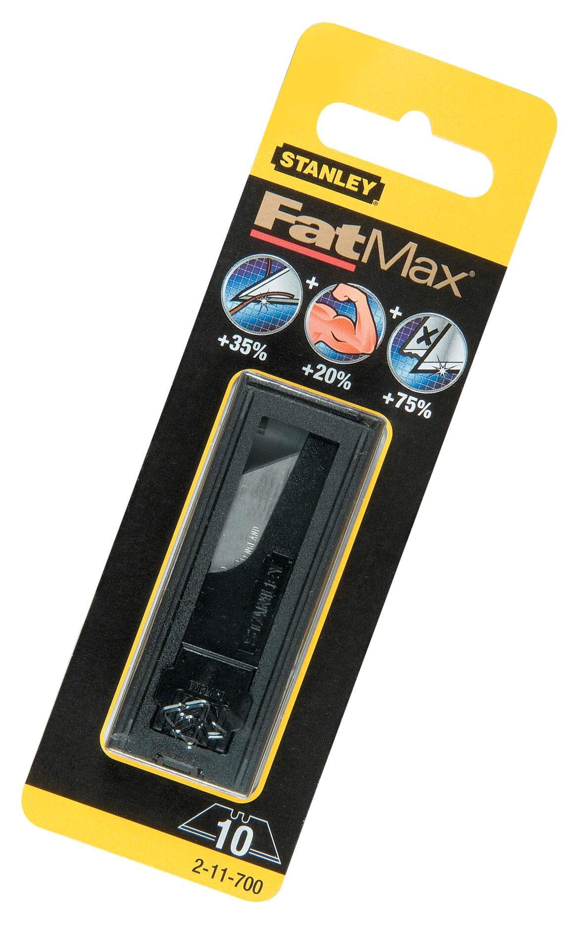 Stanley FATMAX Trapezklinge FatMax Spender 10 St. Produktbild Stanley FATMAX Trapezklinge FatMax Spender 10 St.