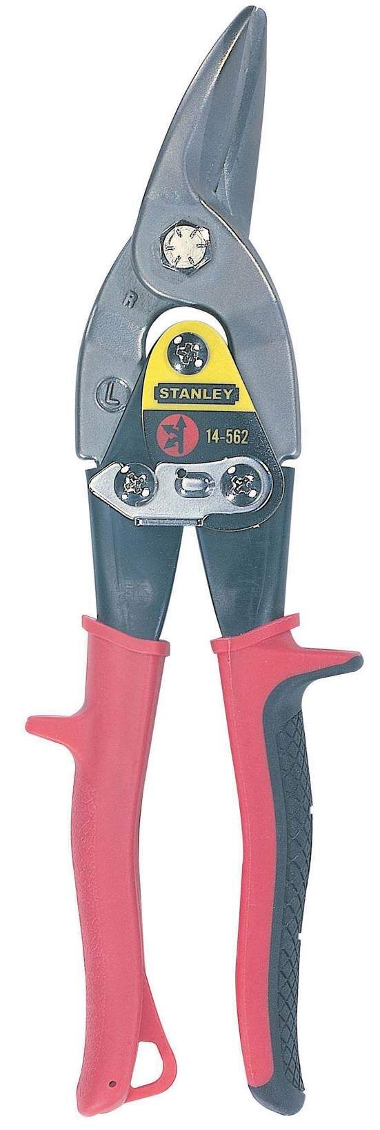 Stanley Blechschere MaxSteel links 250mm Produktbild Stanley Blechschere MaxSteel links 250mm