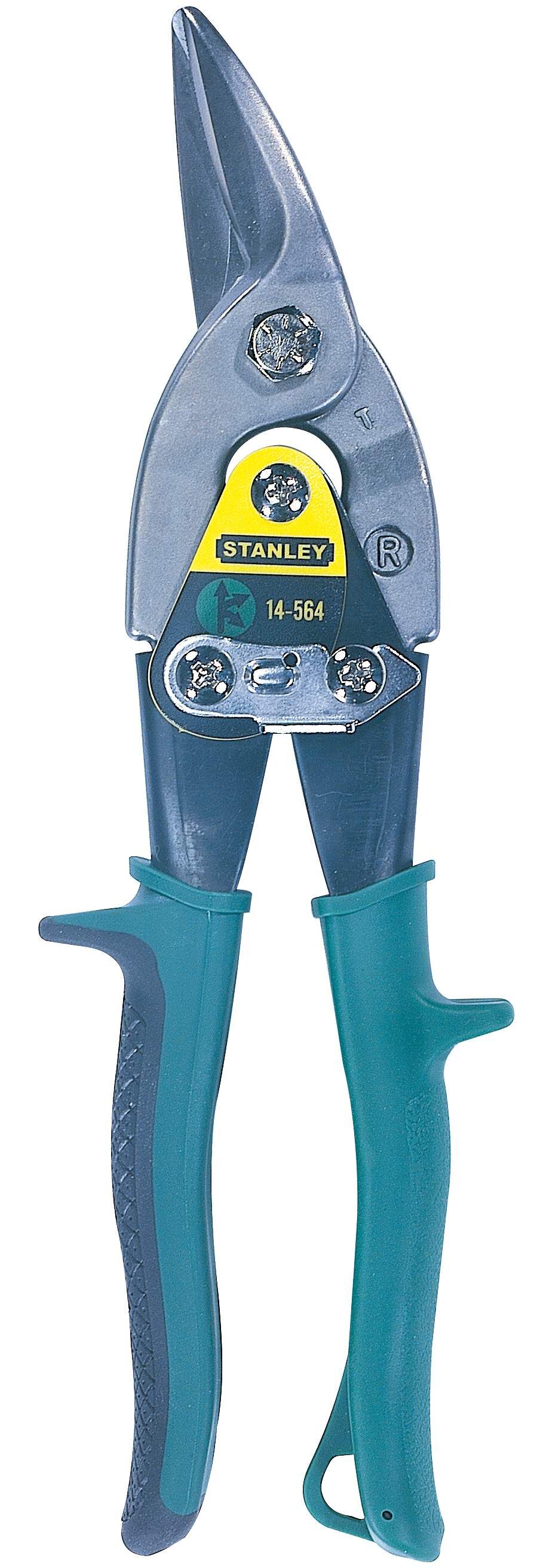 Stanley Blechschere MaxSteel rechts 250mm Produktbild Stanley Blechschere MaxSteel rechts 250mm