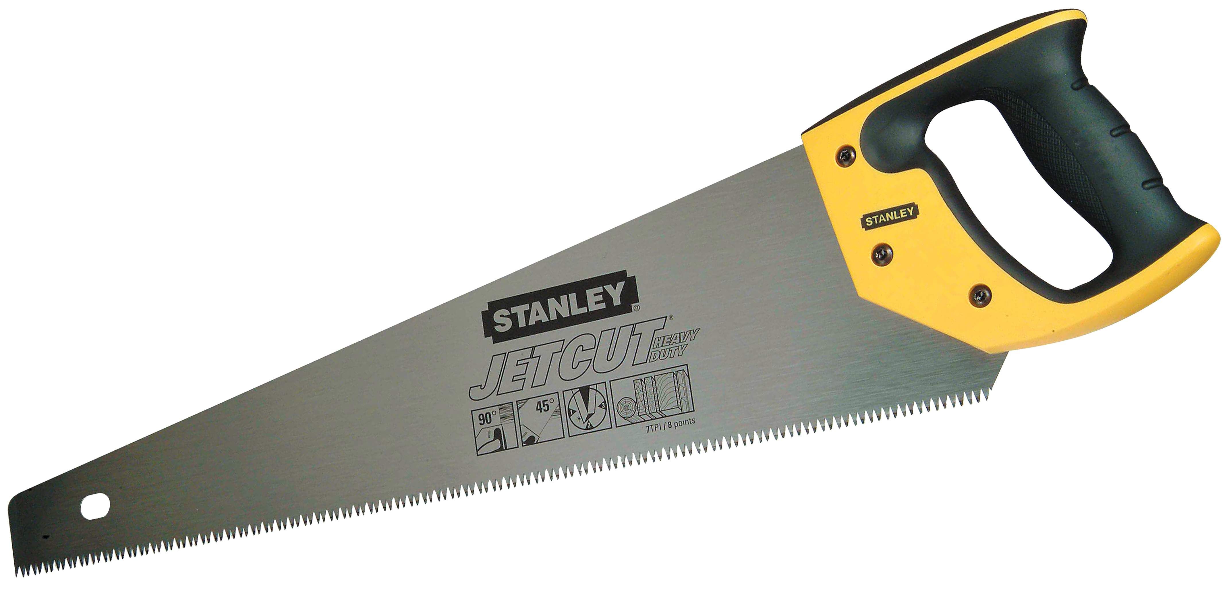 Stanley Handsaege JetCut grob 500mm Stanley Handsaege JetCut grob 500mm