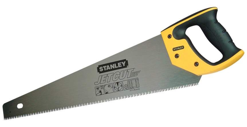 Stanley Handsaege JetCut fein 450mm Produktbild Stanley Handsaege JetCut fein 450mm
