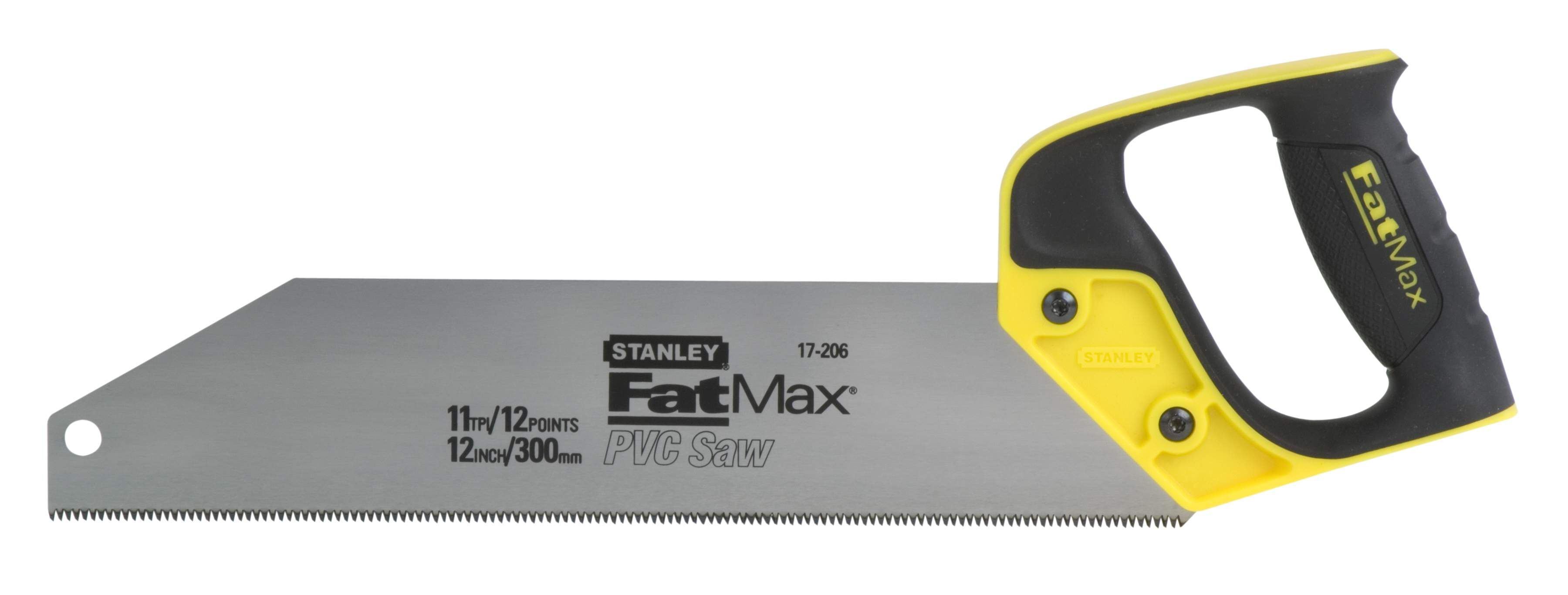Stanley FATMAX Kunststoffsaege FatMax 300mm Produktbild Stanley FATMAX Kunststoffsaege FatMax 300mm