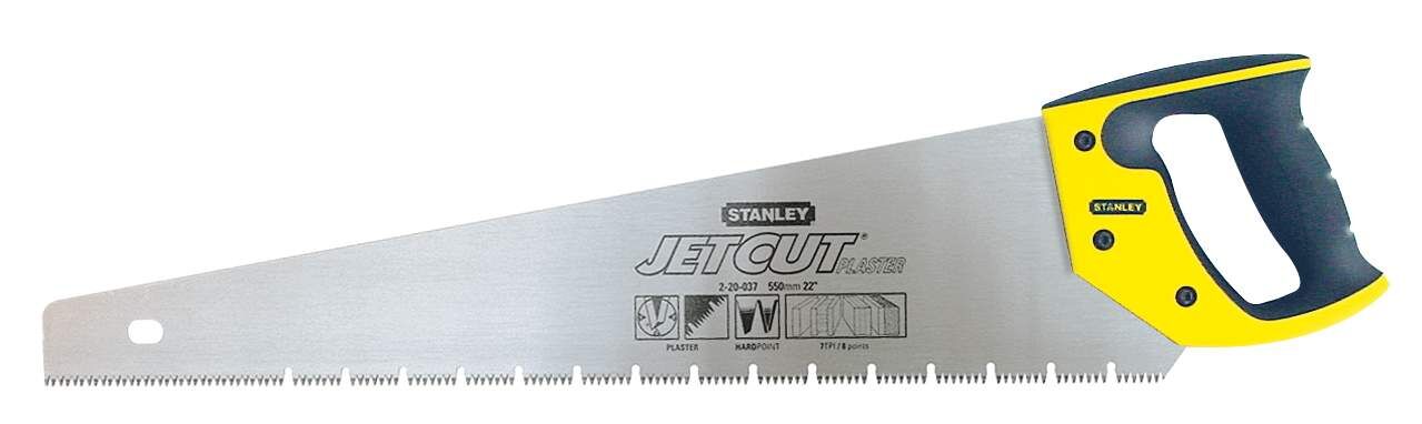 Stanley Gipskartonsaege Jetcut 550mm Produktbild Stanley Gipskartonsaege Jetcut 550mm