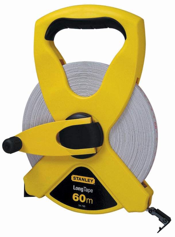 Stanley Fiberglas-Massband Stanley 60m/12,7mm Stanley Fiberglas-Massband Stanley 60m/12,7mm