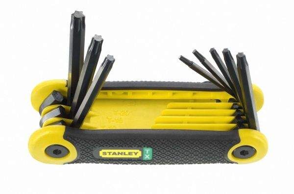 Stanley Stiftschluessel-Set 8-tlg. Torx makiert Produktbild Stanley Stiftschluessel-Set 8-tlg. Torx makiert