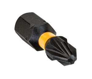 DeWALT Torsion Bit schlagf. Pz1 25mm 5Stk Produktbild DeWALT Torsion Bit schlagf. Pz1 25mm 5Stk