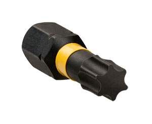 DeWALT Torsion Bit schlagf. T10 25mm 5Stk Produktbild DeWALT Torsion Bit schlagf. T10 25mm 5Stk