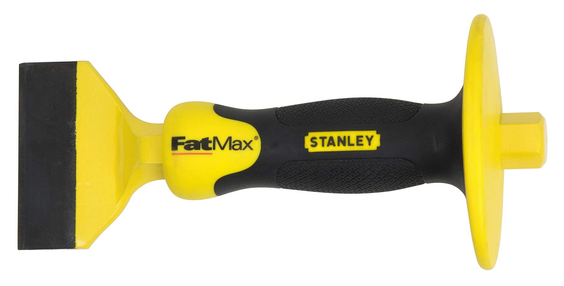 Stanley FATMAX Fugenmeissel FatMax m. Handschutz 100mm Produktbild Stanley FATMAX Fugenmeissel FatMax m. Handschutz 100mm