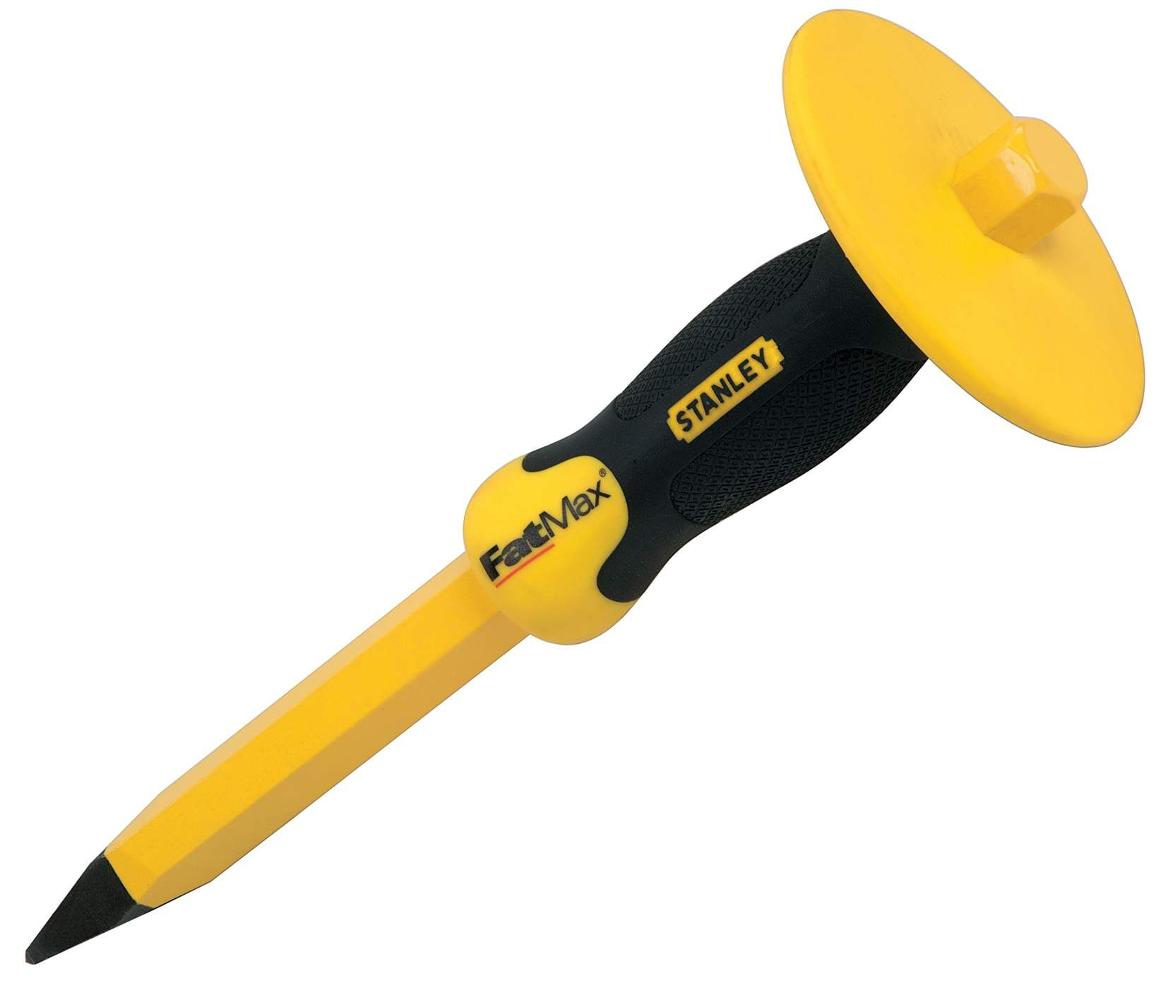 Stanley FATMAX Maurerspitzmeisel FatMax m. Handschutz Produktbild Stanley FATMAX Maurerspitzmeisel FatMax m. Handschutz