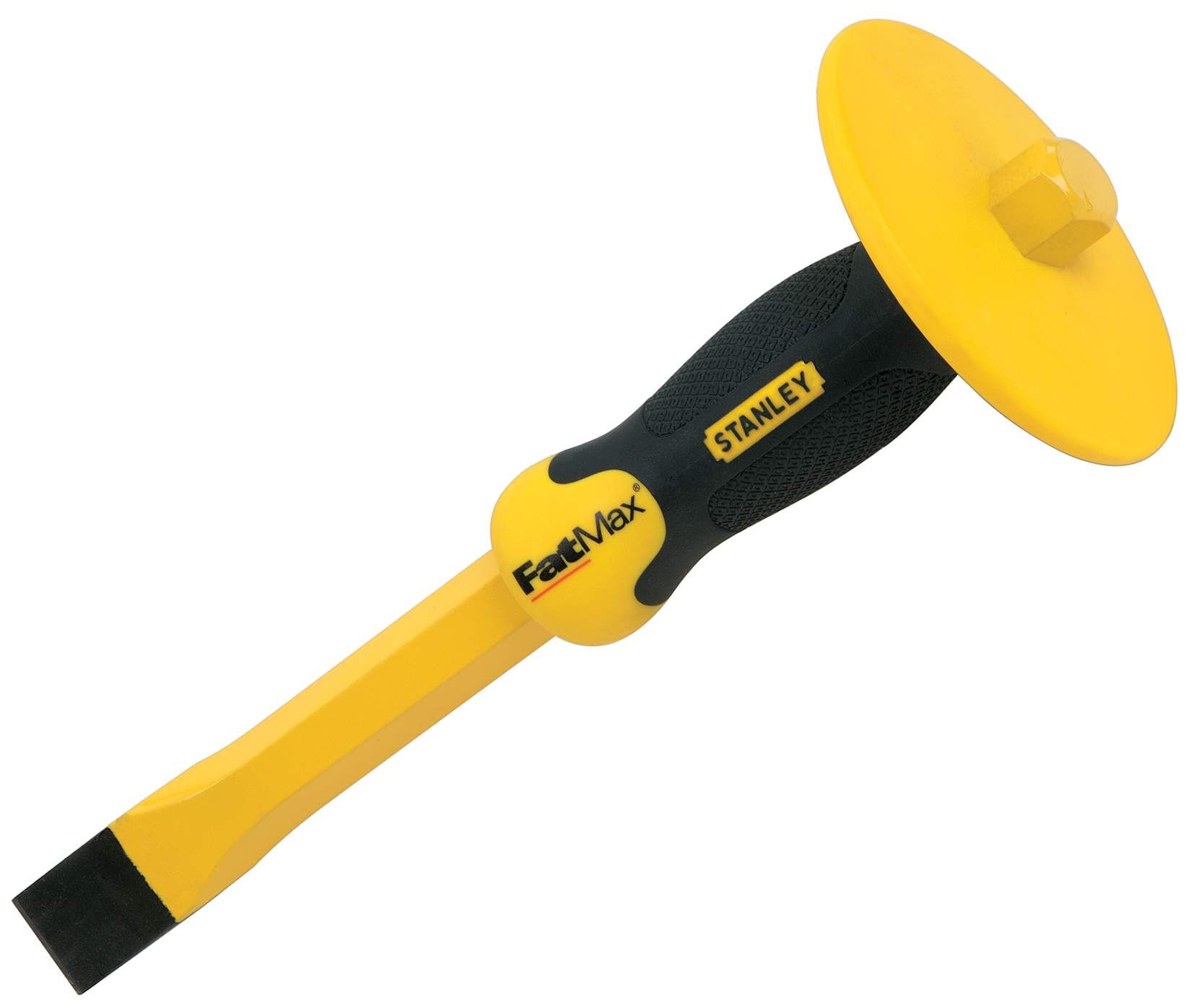 Stanley FATMAX Flachmeissel FatMax m. Handschutz, 25mm Produktbild Stanley FATMAX Flachmeissel FatMax m. Handschutz, 25mm