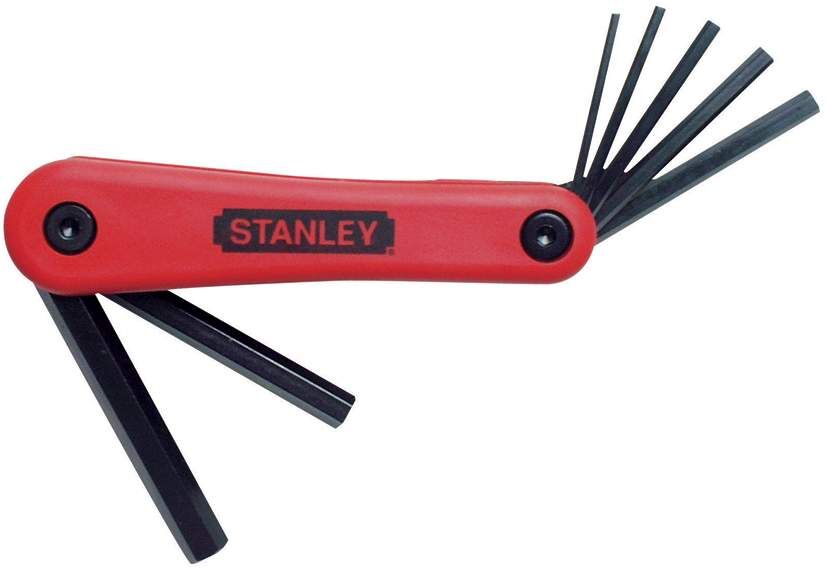 Stanley Stiftschluessel-Set 7-tlg. 2,5-10mm Produktbild Stanley Stiftschluessel-Set 7-tlg. 2,5-10mm