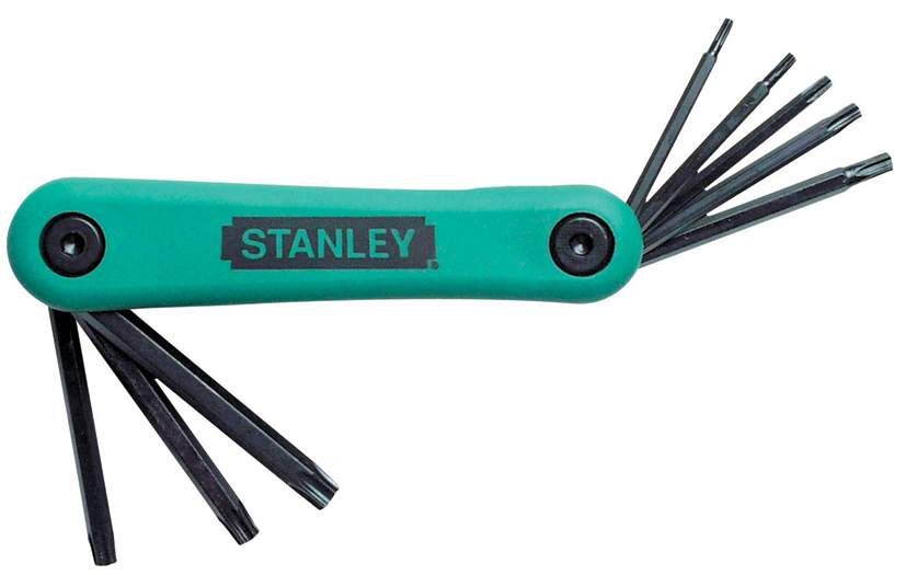 Stanley Stiftschluessel-Set 8-tlg. Torx Produktbild Stanley Stiftschluessel-Set 8-tlg. Torx