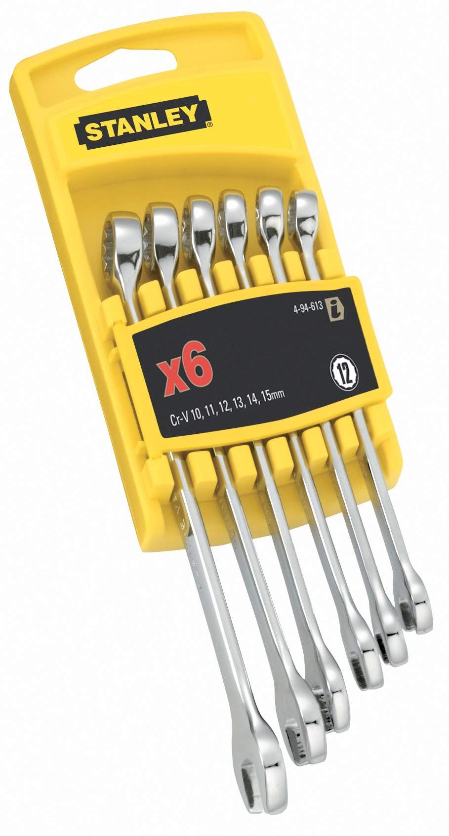 Stanley Gabel-Ringmaulschl.-Set FM 6-tlg. Produktbild Stanley Gabel-Ringmaulschl.-Set FM 6-tlg.