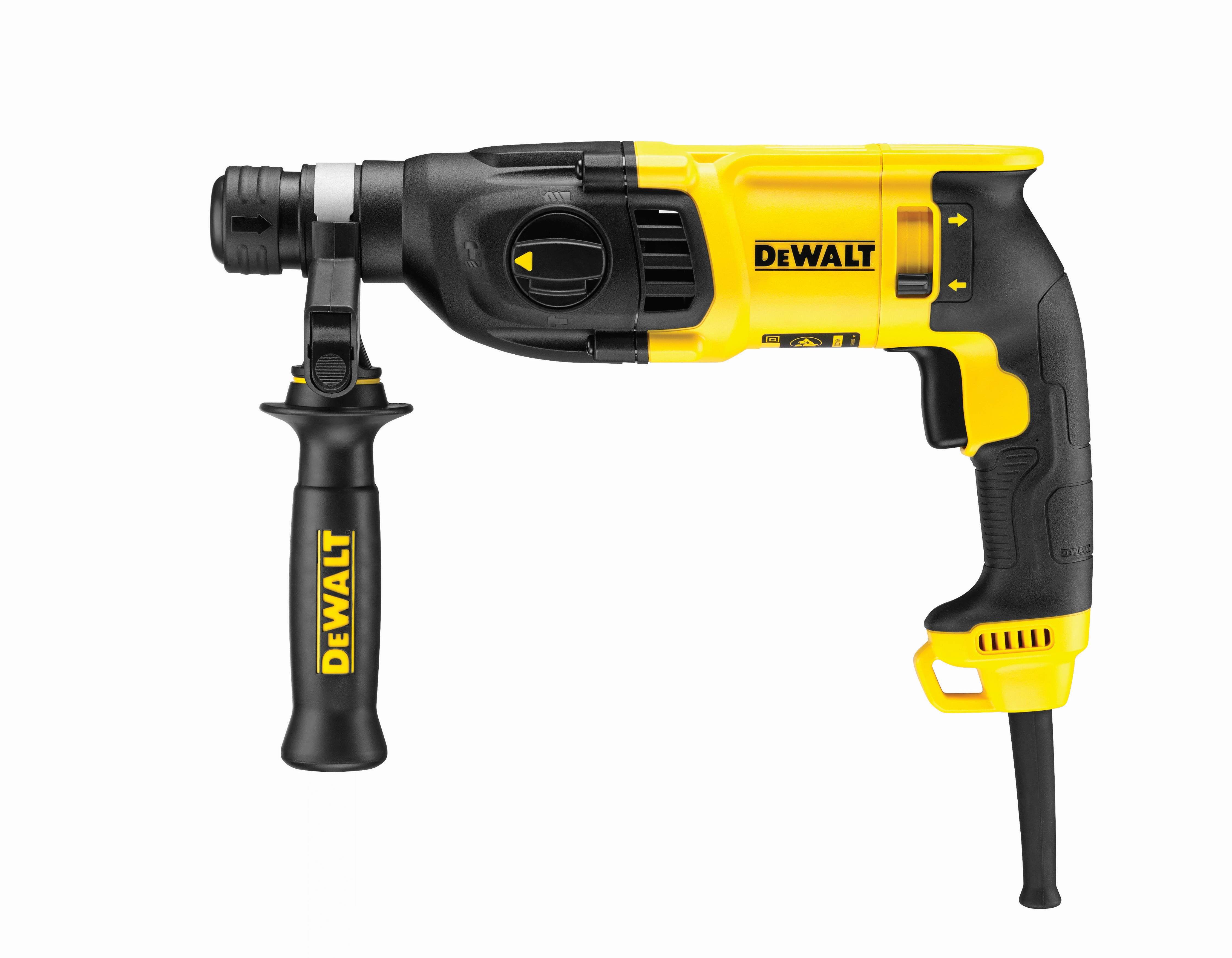 DeWALT Kombihammer SDS-plus 26mm 800Watt Produktbild DeWALT Kombihammer SDS-plus 26mm 800Watt