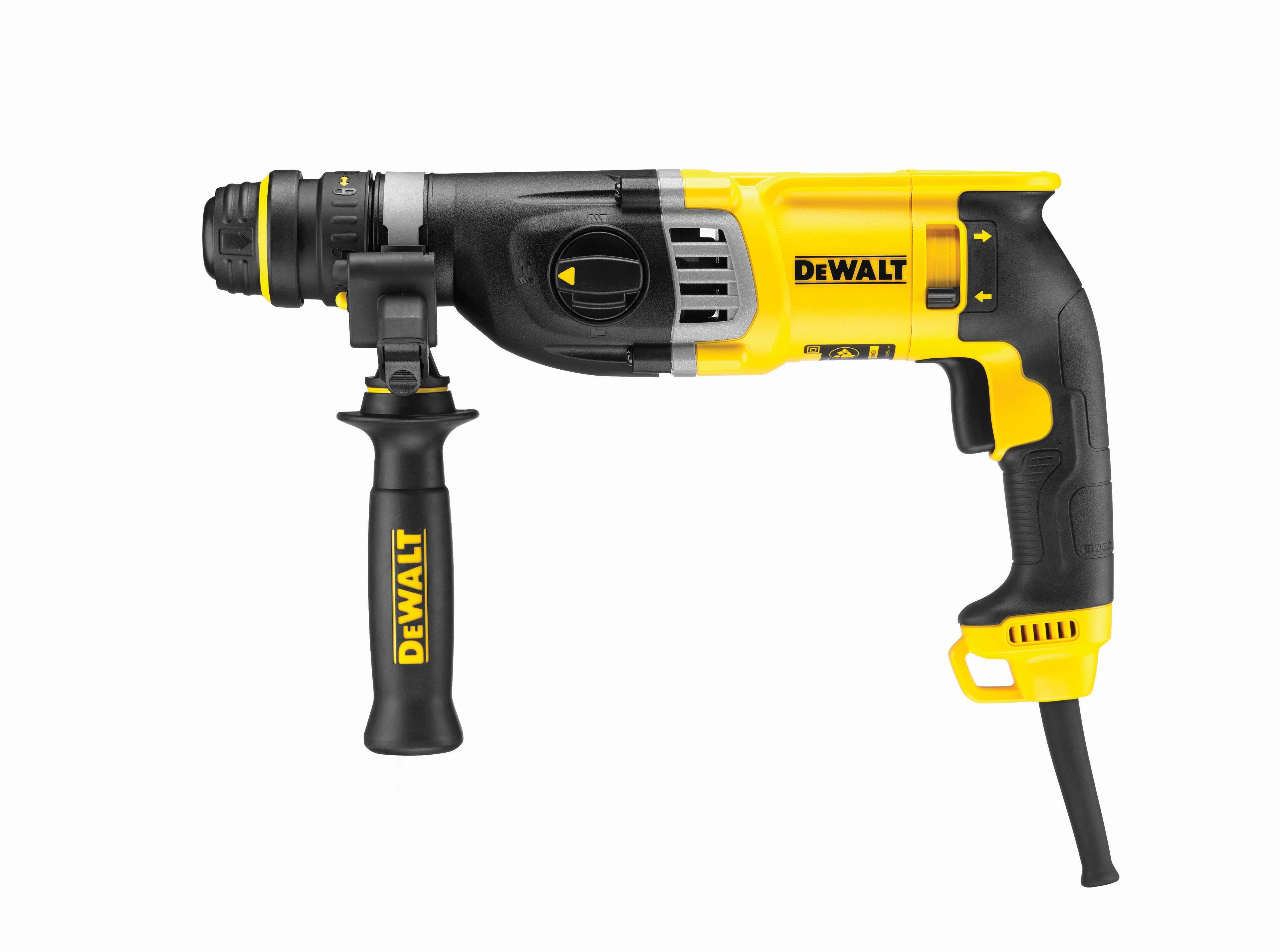 DeWALT Kombihammer SDS-plus 28mm 900Watt Produktbild DeWALT Kombihammer SDS-plus 28mm 900Watt