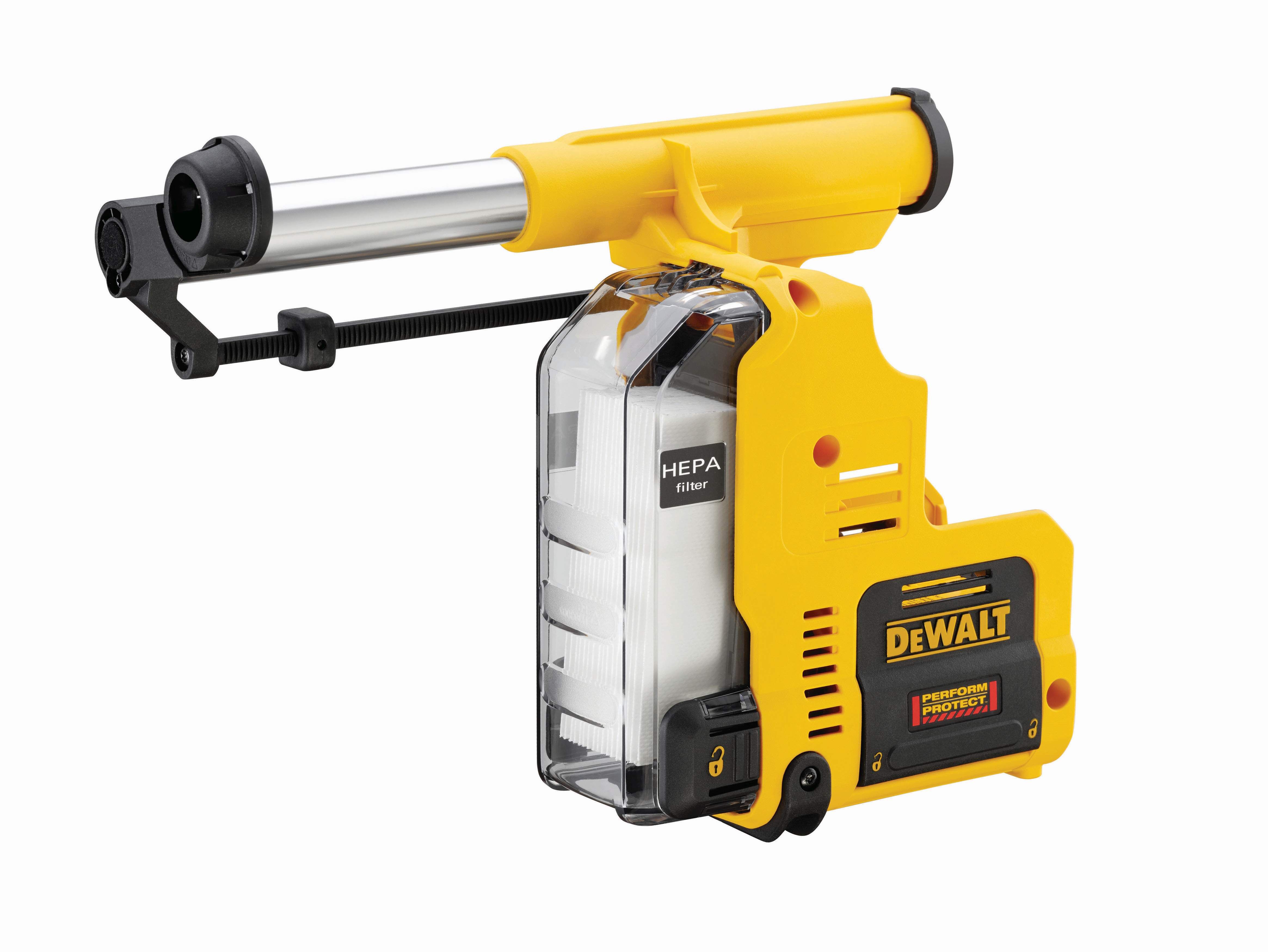 DeWALT Absaugsystem für 18V Akku-Kombihammer DeWALT Absaugsystem für 18V Akku-Kombihammer