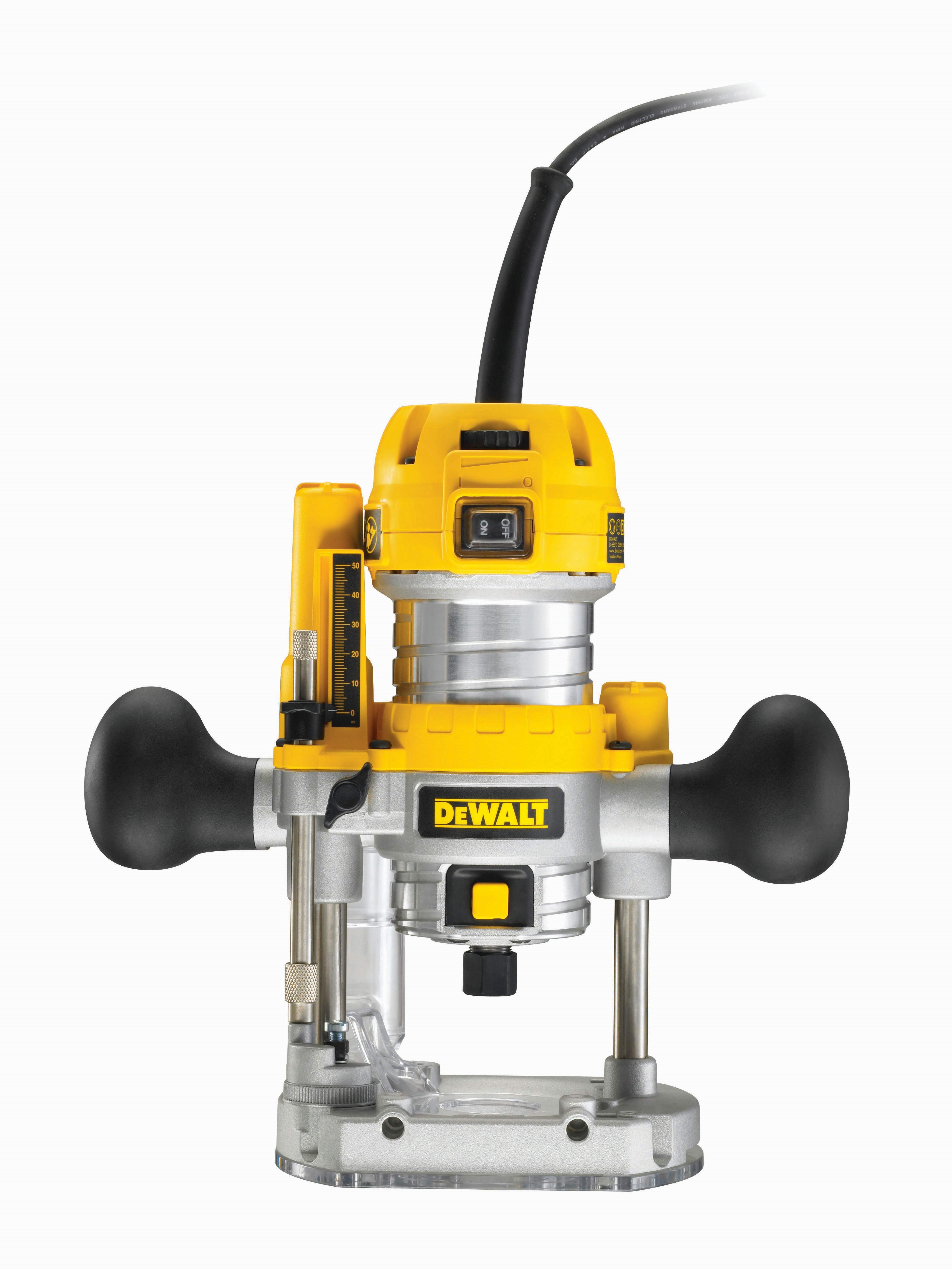 DeWALT Oberfraese 900 Watt Produktbild DeWALT Oberfraese 900 Watt