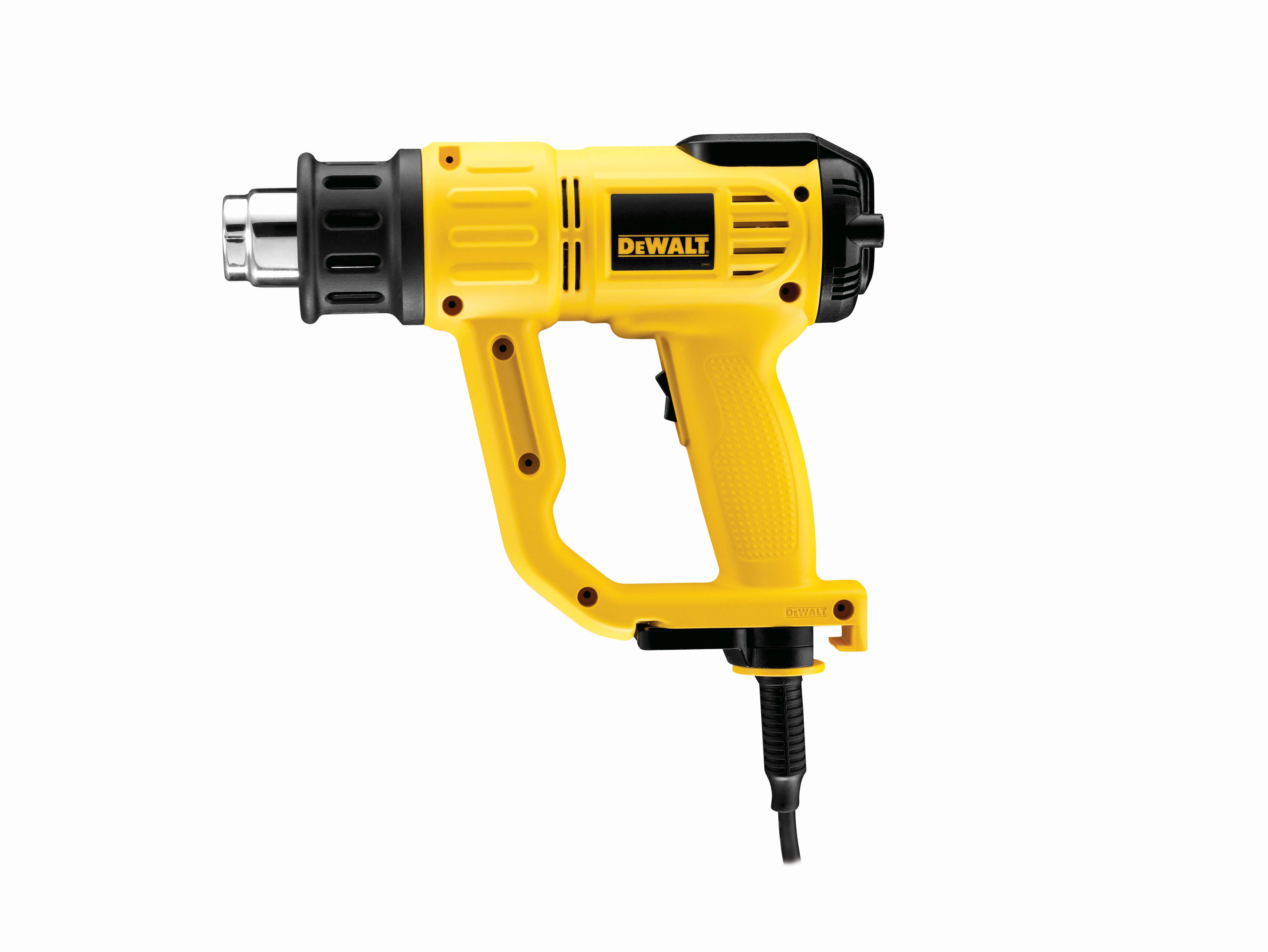 DeWALT Heissluftpistole 2000 Watt Produktbild DeWALT Heissluftpistole 2000 Watt