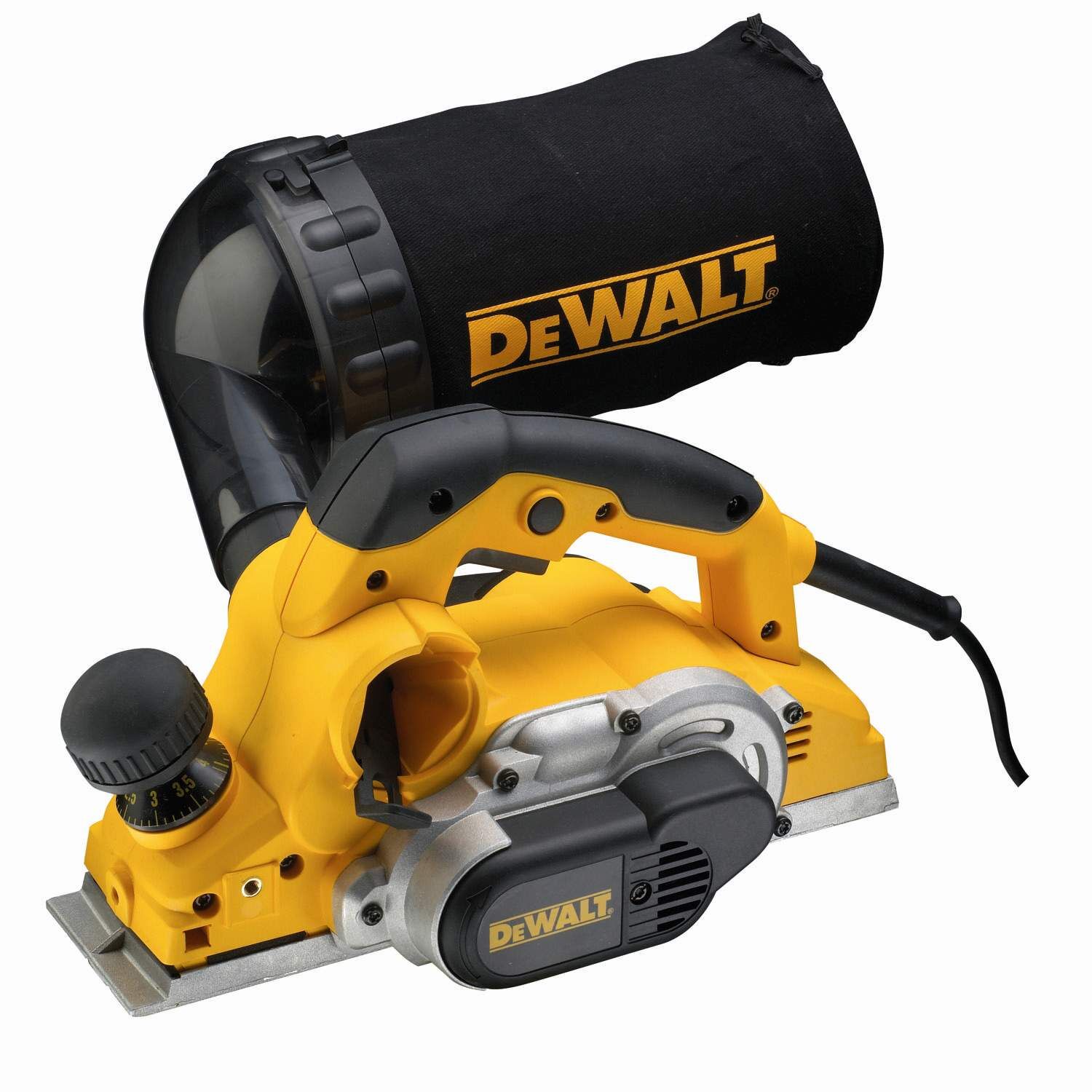 DeWALT Hobel 4mm 1050 Watt im Koffer Produktbild DeWALT Hobel 4mm 1050 Watt im Koffer