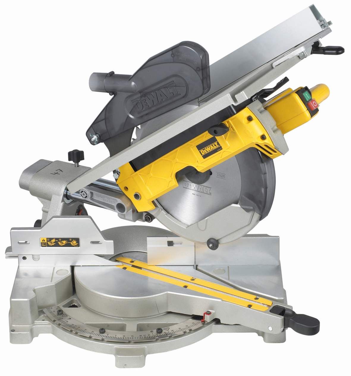 DeWALT Paneel- und Tischkreissaege 1500 Watt Produktbild DeWALT Paneel- und Tischkreissaege 1500 Watt