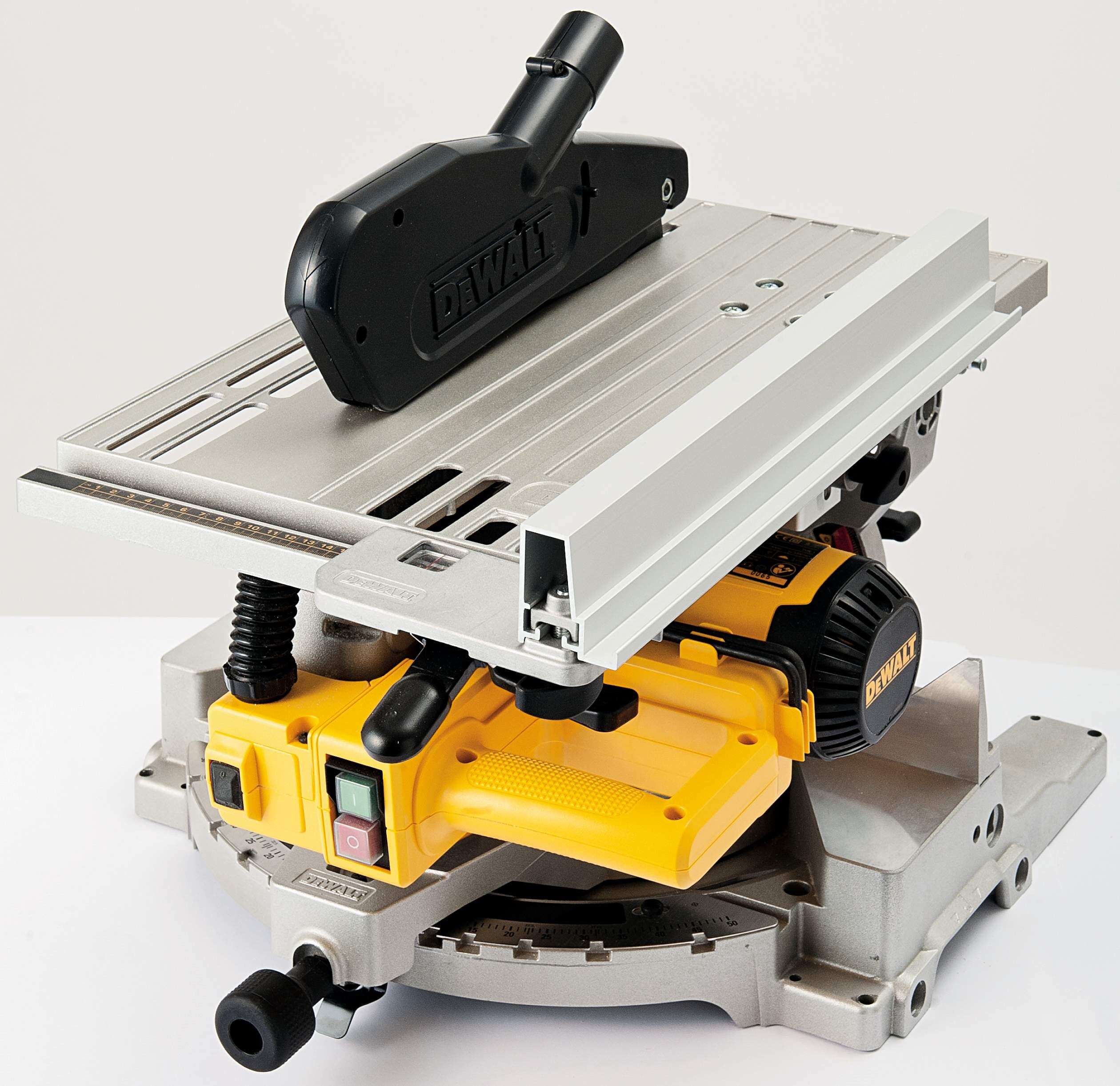 DeWALT Tisch-,Kapp- und Gehrungssaege 1600 Watt Produktbild DeWALT Tisch-,Kapp- und Gehrungssaege 1600 Watt