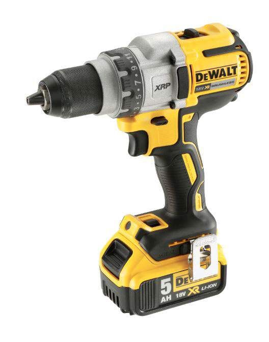 DeWALT Bohrschrauber (BL) 18 V / 5 Ah Produktbild DeWALT Bohrschrauber (BL) 18 V / 5 Ah