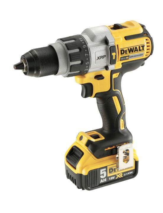DeWALT Schlagbohrschrauber (BL) 18 V / 5 Ah Produktbild DeWALT Schlagbohrschrauber (BL) 18 V / 5 Ah