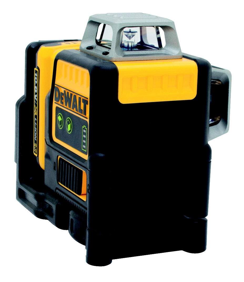 DeWALT Linienlaser 2x360°, gruen,10,8V/2Ah Produktbild DeWALT Linienlaser 2x360°, gruen,10,8V/2Ah