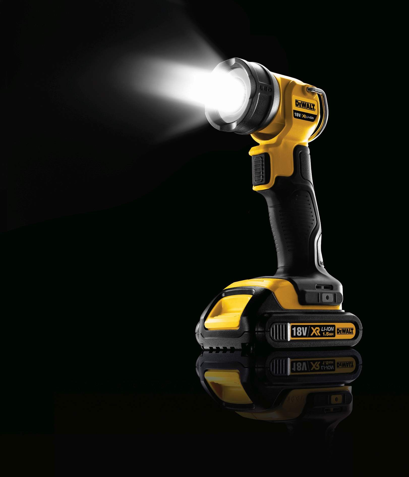 DeWALT Akku-LED- Arbeitsleuchte Lampe, 18 V Produktbild DeWALT Akku-LED- Arbeitsleuchte Lampe, 18 V