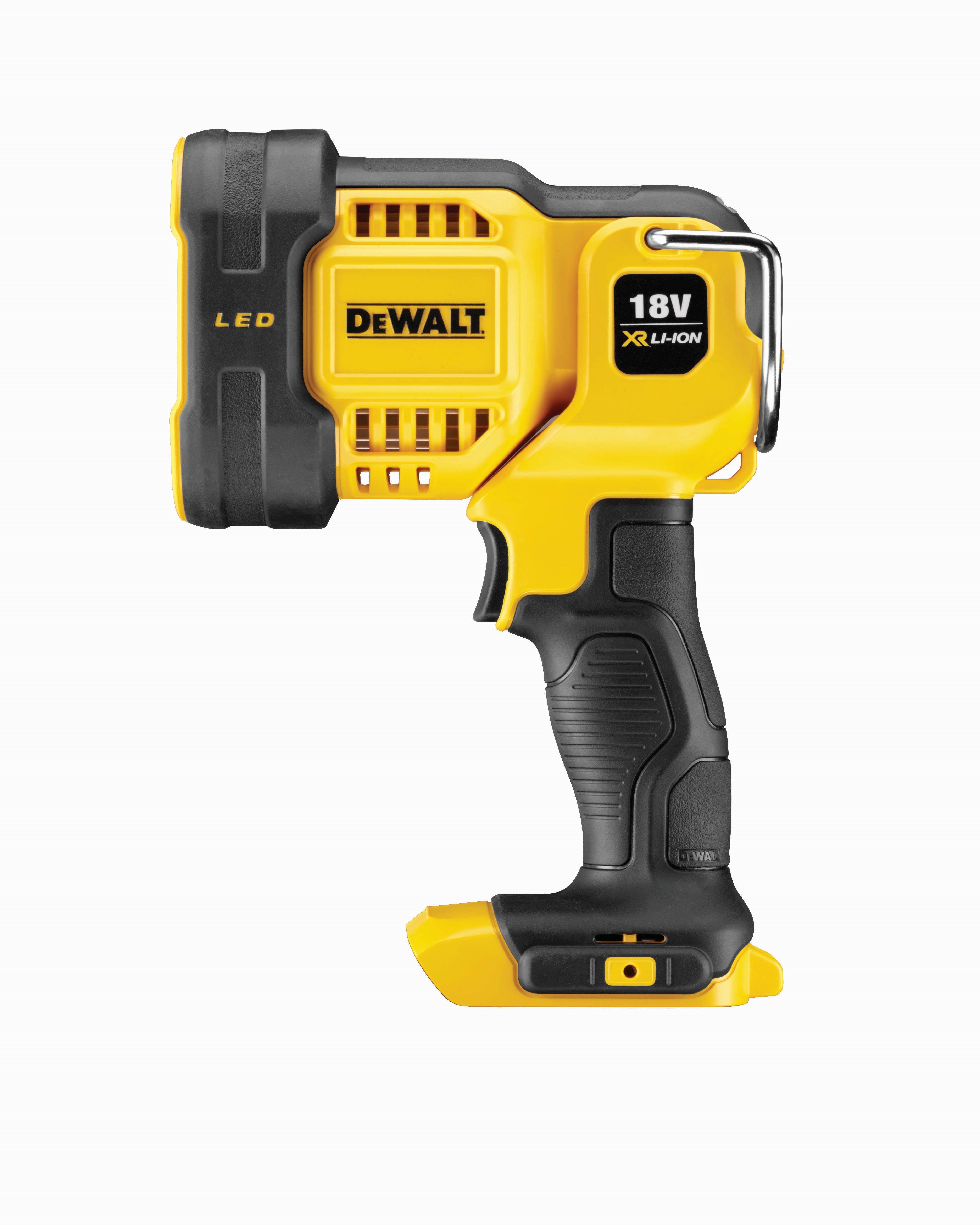 DeWALT Akku-LED- Arbeitsleuchte Strahler, 18 V Produktbild DeWALT Akku-LED- Arbeitsleuchte Strahler, 18 V