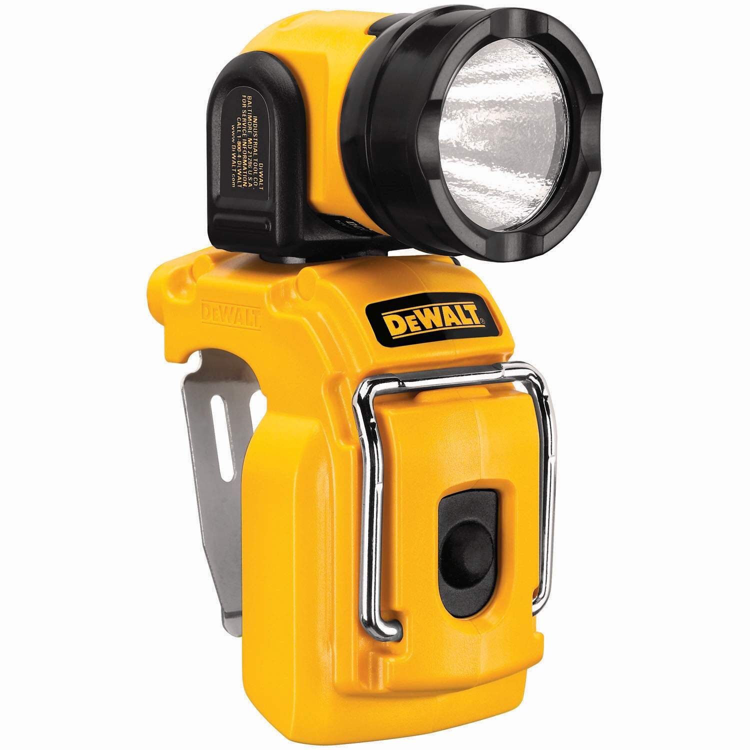DeWALT Akku-LED-Lampe, Arbeitsleuchte 10,8 V Produktbild DeWALT Akku-LED-Lampe, Arbeitsleuchte 10,8 V