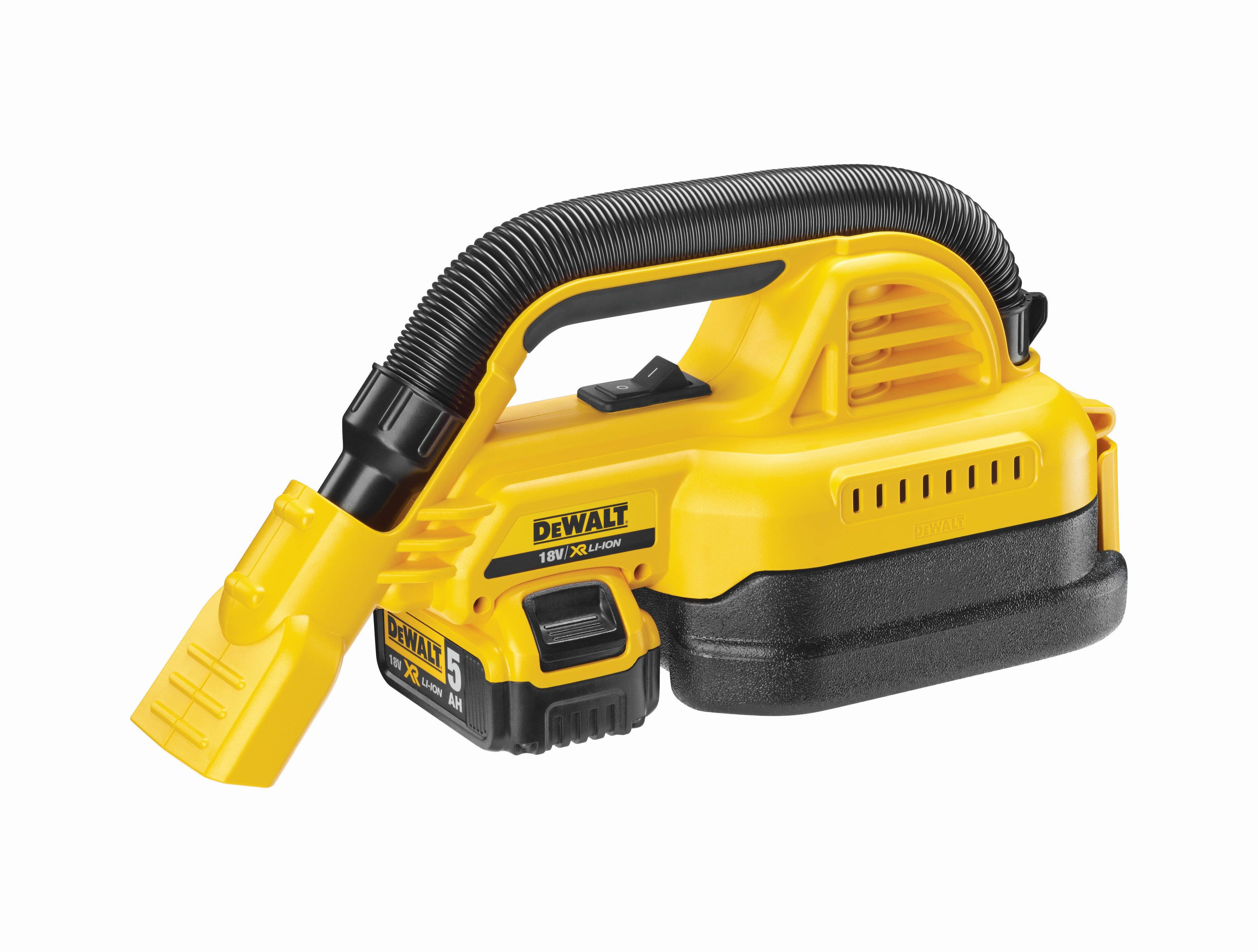 DeWALT Akku-Handsauger 18 V (Basisversion) Produktbild DeWALT Akku-Handsauger 18 V (Basisversion)