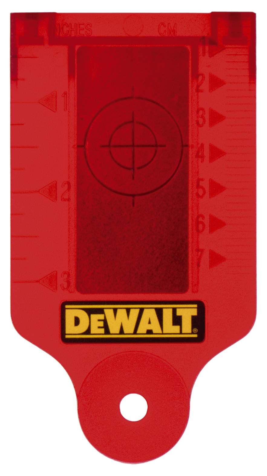 DeWALT Laser Zieltafel Produktbild DeWALT Laser Zieltafel