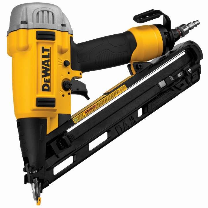DeWALT Stauchkopfnagler Druckluft DNBDA, 64mm Produktbild DeWALT Stauchkopfnagler Druckluft DNBDA, 64mm