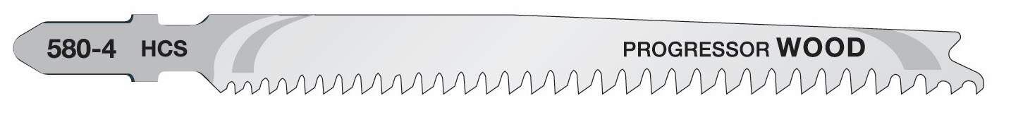 DeWALT Stichsägeblatt PROGRESSOR HCS Holz bis  65mm Menge 5Stk Produktbild DeWALT Stichsägeblatt PROGRESSOR HCS Holz bis  65mm Menge 5Stk