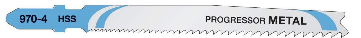 DeWALT Stichsägeblatt HSS Aluminium  Produktbild DeWALT Stichsägeblatt HSS Aluminium