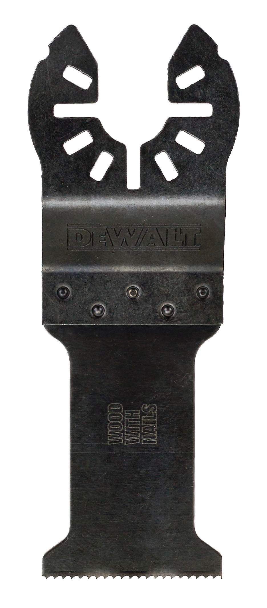 DeWALT Multi-Tool Sägeblatt 43x30mm 18 Zähne Produktbild DeWALT Multi-Tool Sägeblatt 43x30mm 18 Zähne
