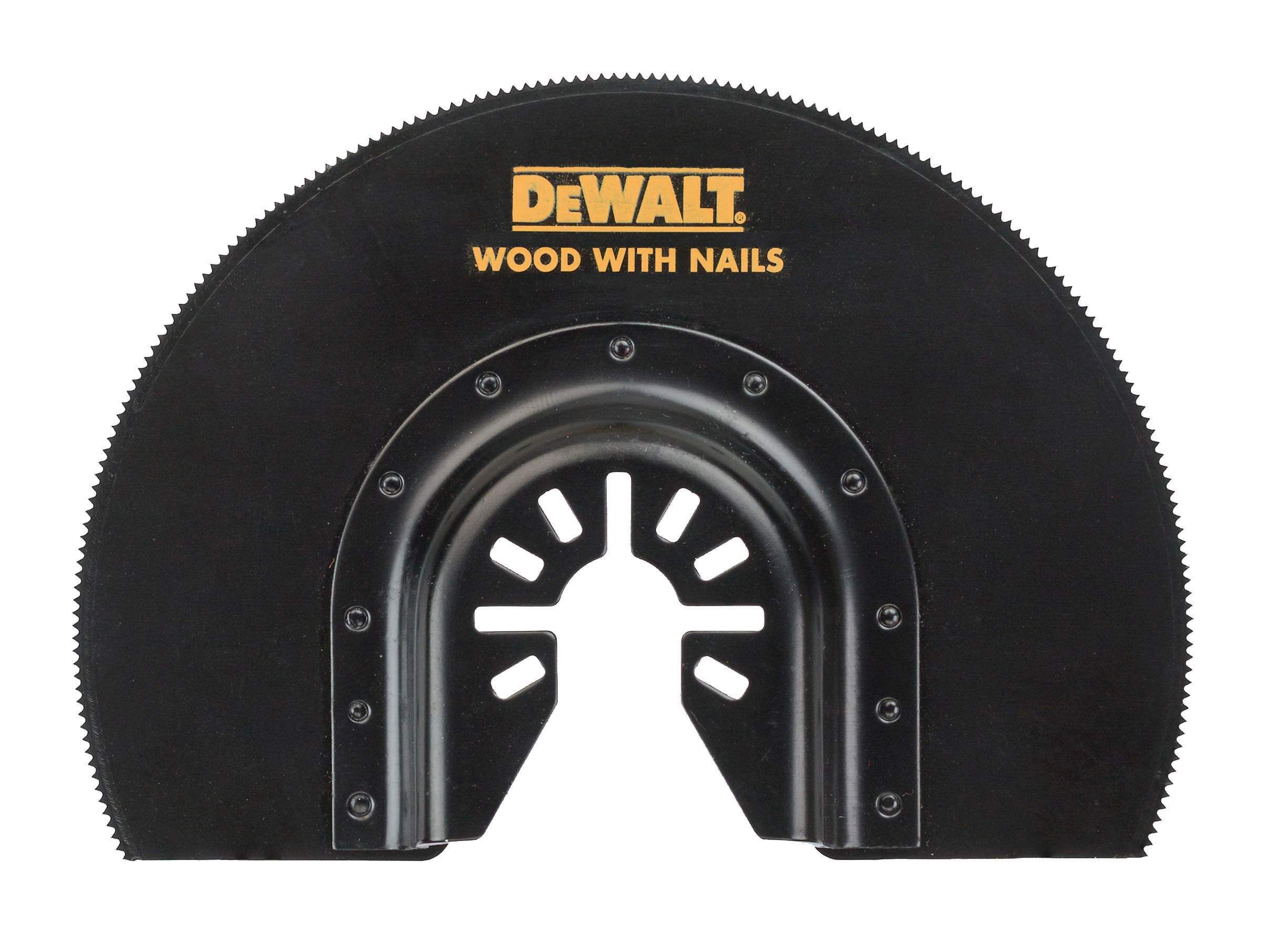 DeWALT Sägeblatt gekröpft Segment 100mm Produktbild DeWALT Sägeblatt gekröpft Segment 100mm