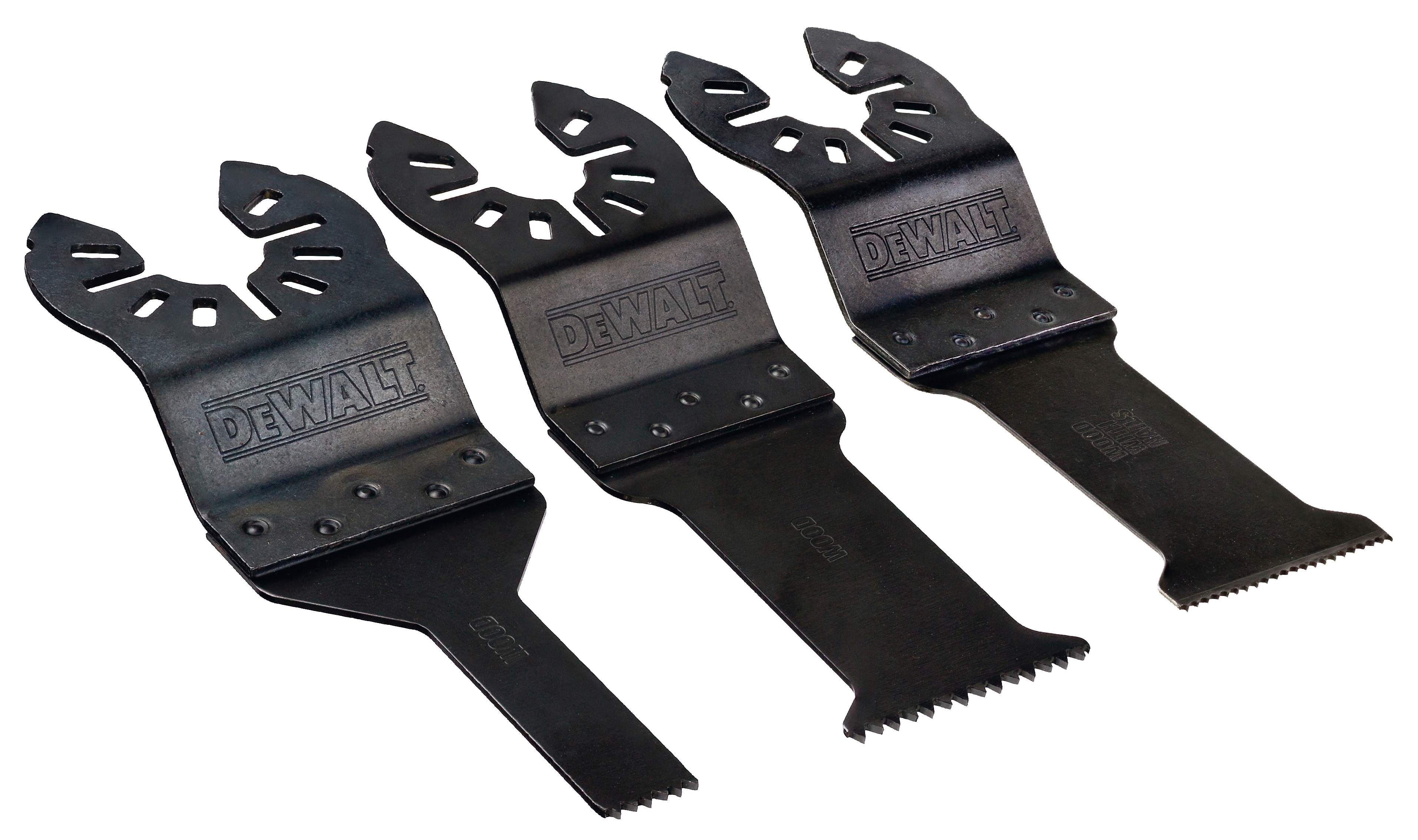 DeWALT Multi-Tool-Set 3-tlg. Produktbild DeWALT Multi-Tool-Set 3-tlg.