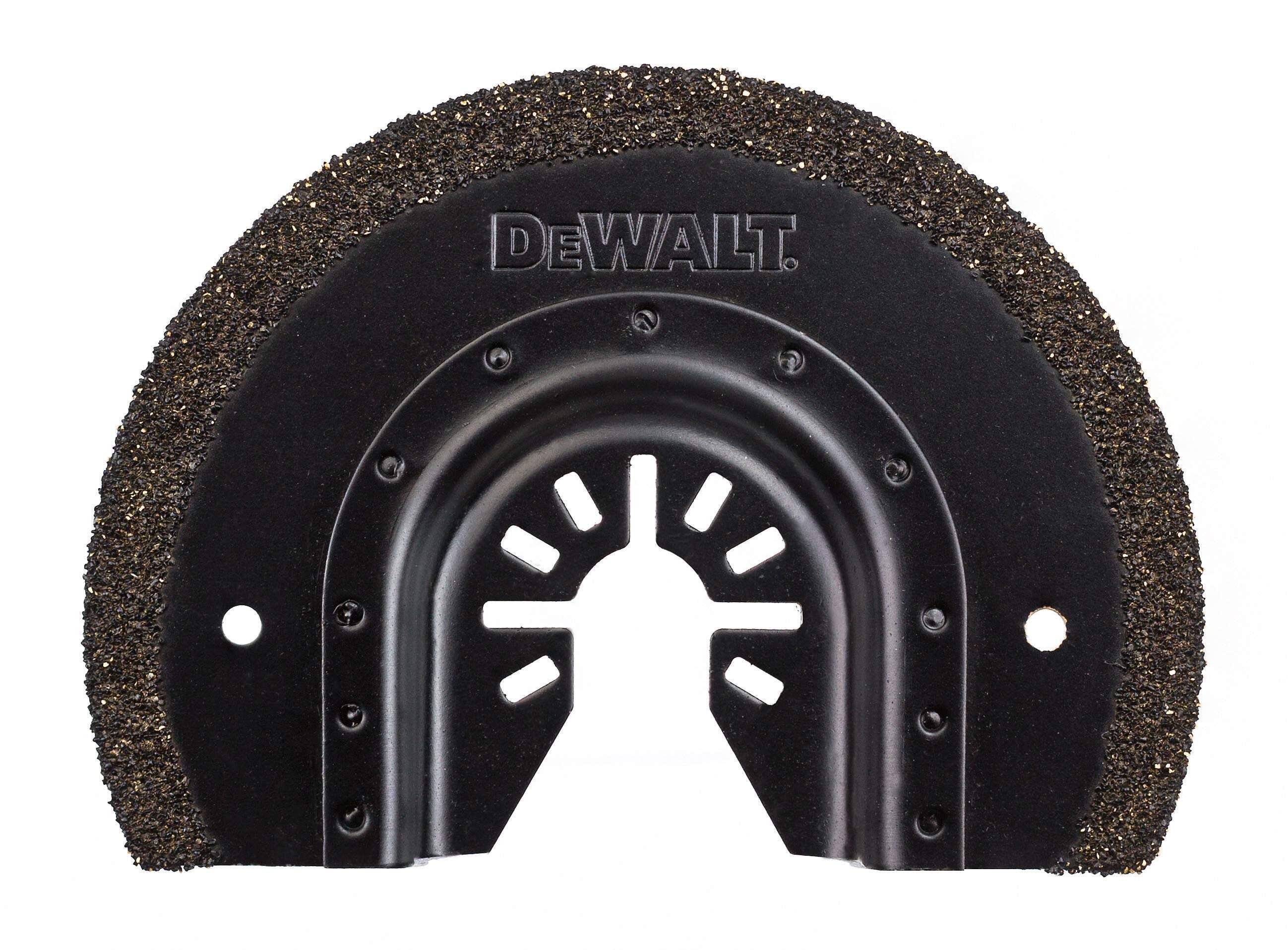 DeWALT Multi-Tool Sägeblatt Segment 95mm Schnittbreite 3 mm Produktbild DeWALT Multi-Tool Sägeblatt Segment 95mm Schnittbreite 3 mm